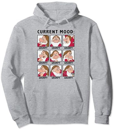 Disney Snow White Current Mood Always Grumpy Sweat à Capuche