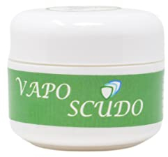 Leucosia VapoScudo Unguento Immunostimolante Rinforza le Difese Naturali, Unguento Balsamico per Raffreddore, Sollievo e Facile Respirazione - Con Echinacea - 50 ml