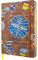 Nostalgic-Art Retro Notizbuch, A5, Pan Am – Travel Stickers – Geschenk-Idee für Reiselustige, Original Lizenzprodukt (OLP), Bullet Journal dotted, Vintage Design