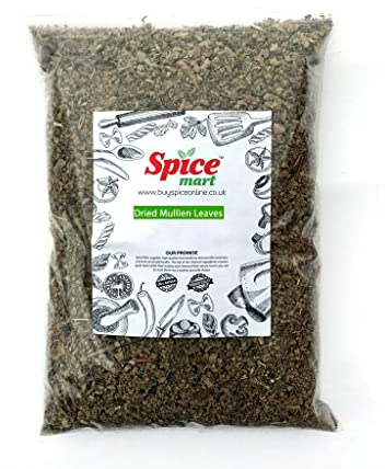 Mullein Dried Leaves | Leaf Herb Dried Cut Leaves Herbal Tea Premium Quality Free UK P&P 50g-950g (50g)