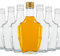 SUPERBUTELKI.PL Glasflaschen 250ml - Weinflaschen Leer 50 Stücke - Glasflasche Bonaparte - Flaschen zum Befüllen - Glass bottle Mit Korken