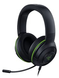 Razer Kraken X Ultralight Gaming Headset: 7.1 Surround Sound - Lightweight Aluminum Frame - Bendable Cardioid Microphone - for PC, PS4, PS5, Switch, Xbox One, Xbox Series X|S, Mobile - Green
