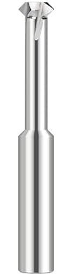 JINGERL 1pc 90 Degree Front Back Deburrer Double Angular Chamfering Cutter Inner Chamfer for Metal Hole Internal Burr Removal CNC Tool (Color : D10x35xD6.3xD10x75)