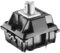 Packung mit Cherry MX Tastenschaltern für Mechanische Tastaturen | Plate Mounted Switches | MX1A51NN (Cherry Speed Silver, 90 Stück)