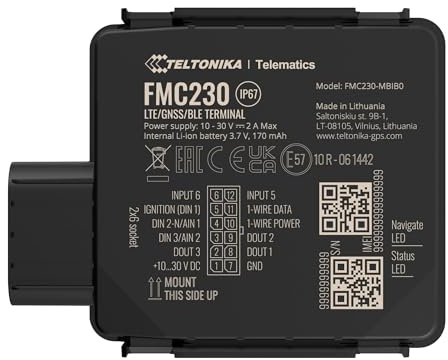 FMC230 Waterproof LTE CAT 1