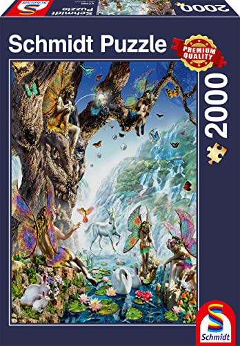 Schmidt Im Tal der Wasserfeen: Puzzle Standard 2.000 Teile