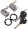 Twowinds - Bombín Compatible con Peugeot Partner (1996-2007) Citroën Berlingo (1996-2007) Xsara (1997-2005) Picasso (1999-2007) - 9170.G3 - Cerradura Puerta Delantera - Ambos lados (set de 2)