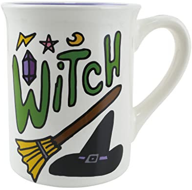 Enesco Our Name is Mud Halloween I'm a Good Witch Kaffeetasse, 473 ml, mehrfarbig