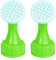 Lot de 2 bouchons d'arrosage pour bouteilles en plastique réutilisables, tête d'arroseur pour arroser l'arrosoir - Outil d'arrosage domestique pour
