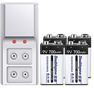 9v Rechargeable Battery Lithium Battery Large Capacity 700 MA Microphone Multimeter Nine Volt Battery Microphone 9 Battery