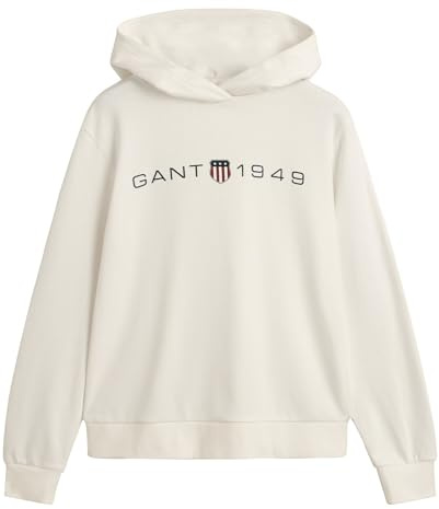 Gant Reg Tonal Shield Hoodie Damen Kapuzen-Sweatshirt (1 Stück)
