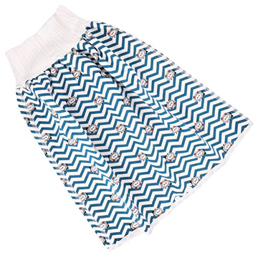 ibasenice Faltbarer Windelrock Für Junge Mädchen Waschbare Pinkel-trainingskleidung Praktische Und Bequeme Windelhosen Trainingshose Aus Weichem Material