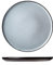 Cosy & Trendy Assiette Plate Ciel Bleu, D27,5 Cm, Lot de 4