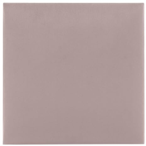 DecoNest Wandkissen, Wandpolsterung, Wanddekoration, Bettkopfteil, 3D-gepolstertes Wandpaneel 40 x 40 cm Puderrosa