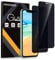Phoona Protector Pantalla de Privacidad para iPhone 11 / iPhone XR 6.1,Cristal Templado Anti Espía Protectora Película para Phone 11,9H Dureza,Anti-Arañazo