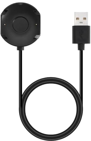VGOL Smartwatch Ladekabel Ersatz Kompatibel mit Nokia Steel HR Kompatibel mit Withings Hybrid Smartwatch USB Ladekabel