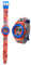 CARTOON Digitale Kinderarmbanduhr in geformter Verpackung, Super Mario, Armband