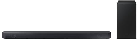 Samsung HW-Q60C 3.1 Wireless Subwoofer Soundbar Black EU