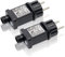 Sporgo 31V 6W LED Netzteil, 2 Stück LED Niederspannungs Transformator 8 Lichtmodi mit Timerfunktion, IP44 Adapter Trafo LED Lichterkette Stecker für Weihnachtsbeleuchtung Glühbirnen Lichterkette