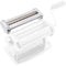 Imperia Simplex Gourmet Line. Pasta Machine Accessory Made in Italy. Stainless Steel Kitchen Accessory for Rough Fresh Pasta. Pasta Cutter Compatible with imperia Pasta Machines. (Trenette 2 mm)