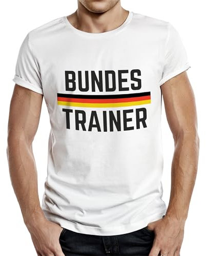 T-Shirt für Fans der Fußball-Nationalmannschaft: Bundestrainer
