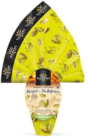 Vanini Uovo Bianco Pistacchio, 280g