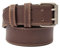 Menzo Gürtel für Kellnerbörsen, Gürtel für Kellner Holster, Kellnergürtel extra breit, für Damen und Herren (85 cm)