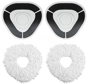 Mopphalter Mopptuch, kompatibel for Narwal J3 / Narwal Freo, Ersatz for Kehrroboterzubehör Ersatzteile