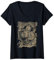 Damen Coole Uhr, Stunde, Bedeutung, Theorie, Sammleruhr, Liebhaber T-Shirt mit V-Ausschnitt