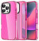 AICase Neon Hot Pink Transparente Handyhülle für iPhone 16 Pro,Trendy Damen Girly Aesthetic Preppy Bunt Süß Retro Hell Schützende Jelly Aura für iPhone 16 Pro Hülle