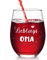 Joymaking Weinglas Geschenk Oma - Lieblingsoma, Geschenke für Oma, Beste Oma Geschenke, Geschenk Oma Weihnachten, Geschenk Schwiegereltern, Oma Weinglas 17oz