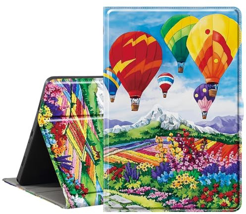 Derwere Custodia Cover Tablet per Samsung A9 Plus,Ultra Sottile Magnetica Cover per Samsung Galaxy Tab A9+ Plus,RQQ