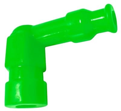 cyclingcolors Pipetta Cappuccio Candela Moto Scooter Ciclomotore Tagliaerba Trattore Tosaerba Motosega Decespugliatore Pipette Candele, Verde