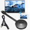 ABPWO Castview Adaptateur d'affichage sans fil 1080p Noir WiFi, HDMI, USB, clé TV, compatible avec TV, PC, tablette, Netflix, vidéo Hulu