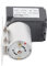 Bomba de Vacío, 8W 12l Min -72kpa Micro DC Impulsada por Motor, Alta Potencia con soporte. Estable, Confiable, de Poco Ruido y bajo Consumo de energía. Ideal para Análisis y