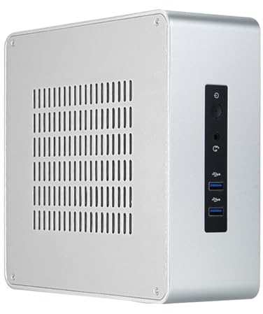 TA80 Kleines PC-Gehäuse, kleine ITX-Halterung, Motherboard, HTPC-Chassis, erweiterte Kühlung für Home-Office-Computer