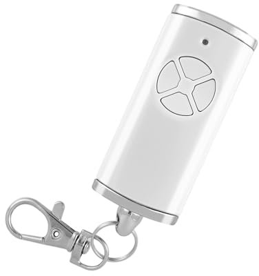 868MHZ per Hörmann HSE 4 BS Garage Remote Fob 4 Pulsanti per Hormann Gate Remote Hormann Garage Door Remote 4511561 Bianco