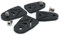 Roxvue Für Faltrad Easy Wheel Carbon Fiber Kickstand mit Titanschrauben