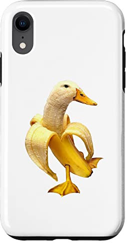 iPhone XR banana duck Case