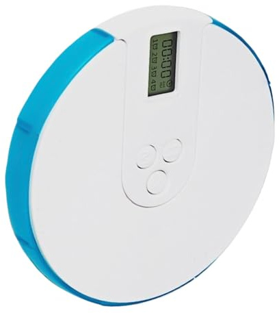Pillenspender Mit Alarm, Pill Box Mit Alarm | Pillen Organizer Mit Alarmerinnerung | Großes Digitaldisplay, Bis Zu 4 Alarme/Tag Tragbarer Tablet-Box Für 7-Tage-Speicherplatz