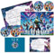 Hangsky 12x Fornit Invitation Anniversaire Junge en Français avec Enveloppes, Fornit Carte Invitation Anniversaire à Thème, Cartes d'Invitation de Fête pour Anniversaire Junge (A6) (A)