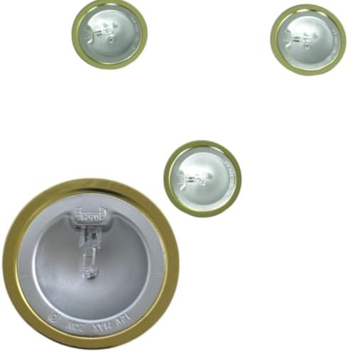 Dapo Einbauspot-3er Set messing Einbauleuchte G4 Halogen