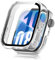 Mayfun Compatibile con Huawei Watch Fit 4 Cover, [1 Pezzi] Sottile Custodia TPU avec Pellicola Protettiva Copertura Complessiva, Anti-Graffio Protezione Case - Trasparente