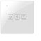 Interruptor de luz inteligente para interruptor de luz inteligente Wifi, interruptor de pared táctil de 3 vías de 1 vía, asociación multicontrol, interruptor de pantalla táctil de cristal