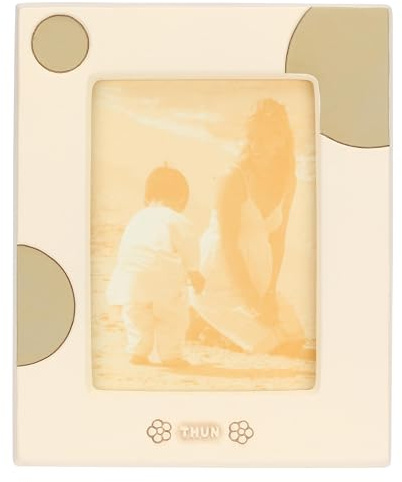 THUN - Großer Bilderrahmen - Keramik - Chroma-Kollektion - 20,6 x 2,8 x 25,3 cm