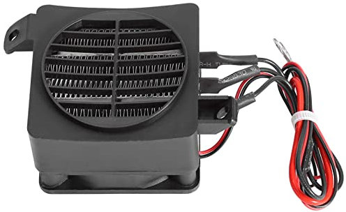Mumusuki Riscaldatore di Aria della Ventola per Auto PTC, Incubatore di Riscaldamento della Ventola Elettrica a Temperatura Costante di Energia Costante (12V 150W)