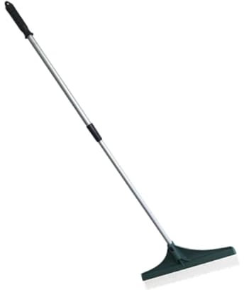 Qianly Escoba Extensible para Césped Artificial Y Alfombras de Patio, Mango Ajustable