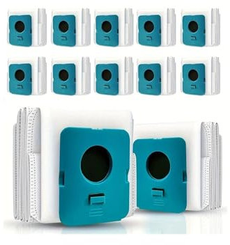 Lot De 10 Sacs À Poussière Sur Mesure For Station De Nettoyage Jet Clean VCA-ADB95, Compatibles Avec Samsung, Accessoire For Aspirateur Jet Clean VCA-ADB95.