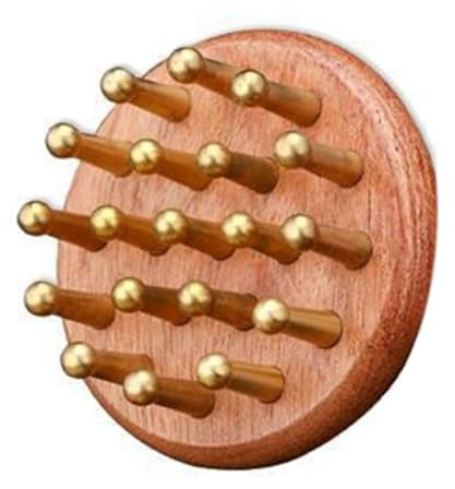 Sefdrert Meridian Massage Comb Head Gua Sha Massage Tool Wood Therapy Massage Combs Blood Circulation Scraping Massager High Guality Easy to Use