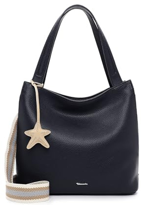 Tamaris Shopper TAS Kea 34465 Damen Handtaschen Zweifarbig blue 500